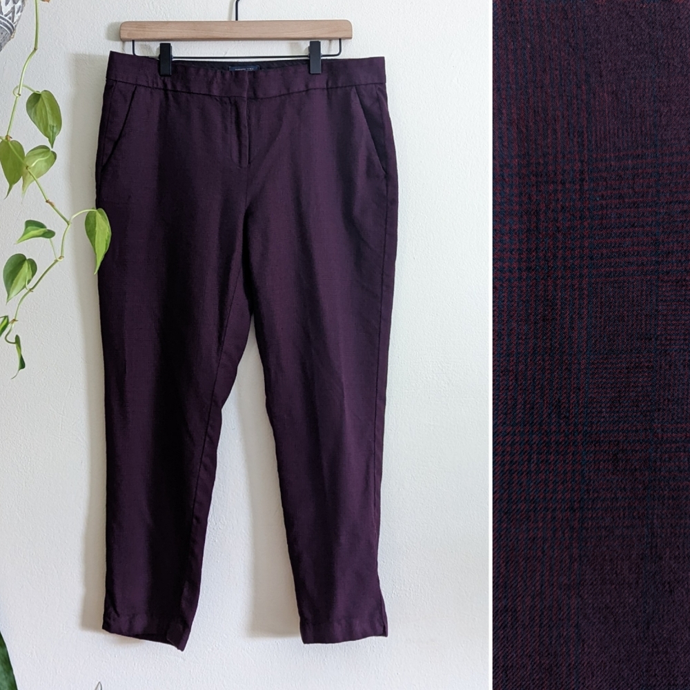 Pendleton | Plaid Wool Trouser Dress Pant